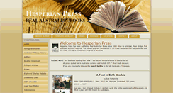 Desktop Screenshot of hesperianpress.com